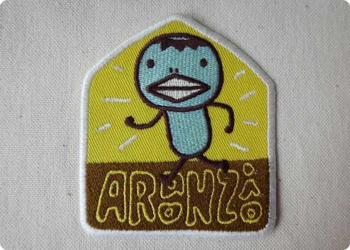 ワッペン2019 カッパ - ARANZINET ONLINESHOP - アランジネット