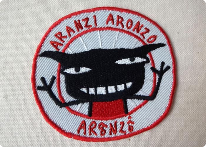 ワッペン2019 わるもの - ARANZINET ONLINESHOP - アランジ