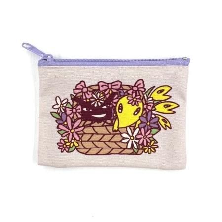 【アランジアロンゾ】コインケース46個 コインケース 花かごわるうそ紫 - ARANZINET ONLINESHOP