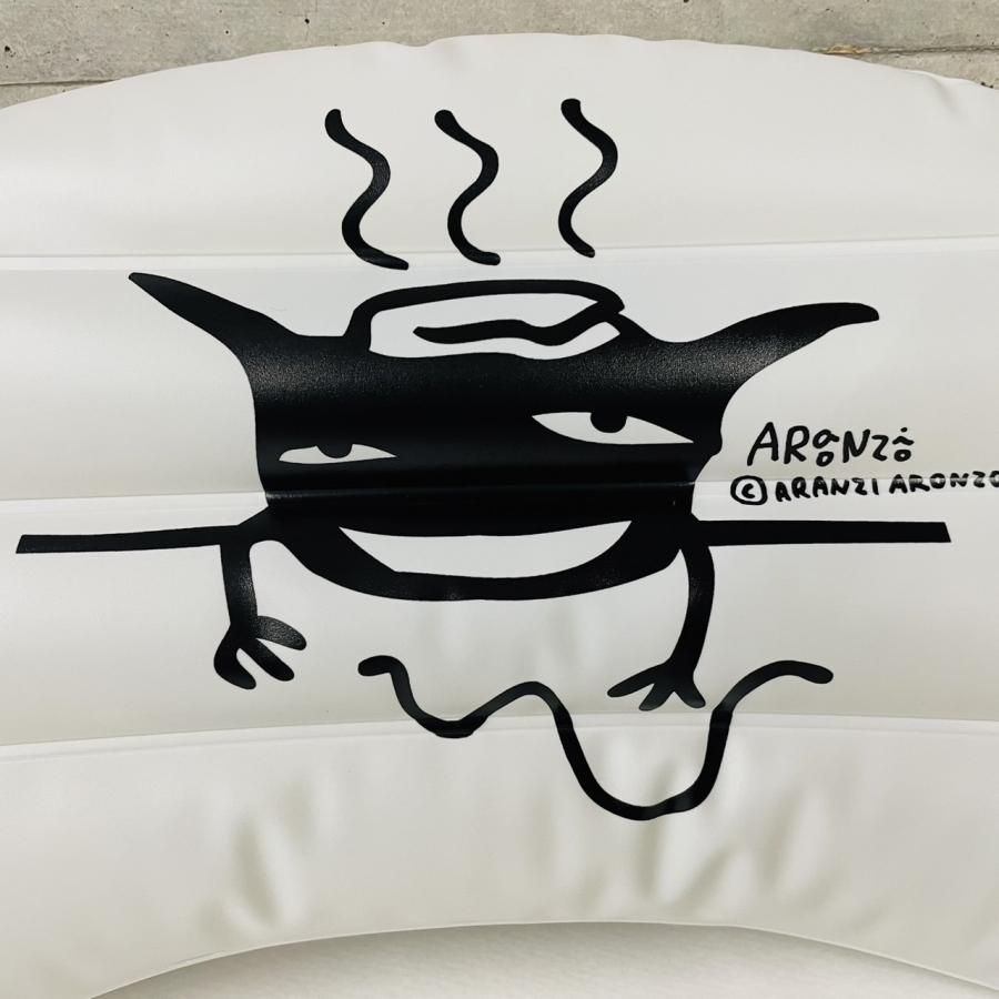 【超目玉枠】 アランジアロンゾのおふろまくら わるもの ARANZINET - 服＆ファッション小物