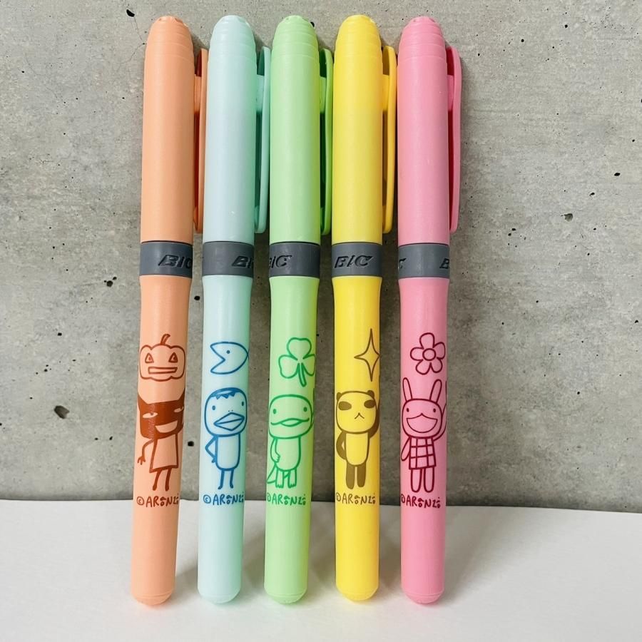 アランジ蛍光マーカー トカゲみどり - ARANZINET ONLINESHOP