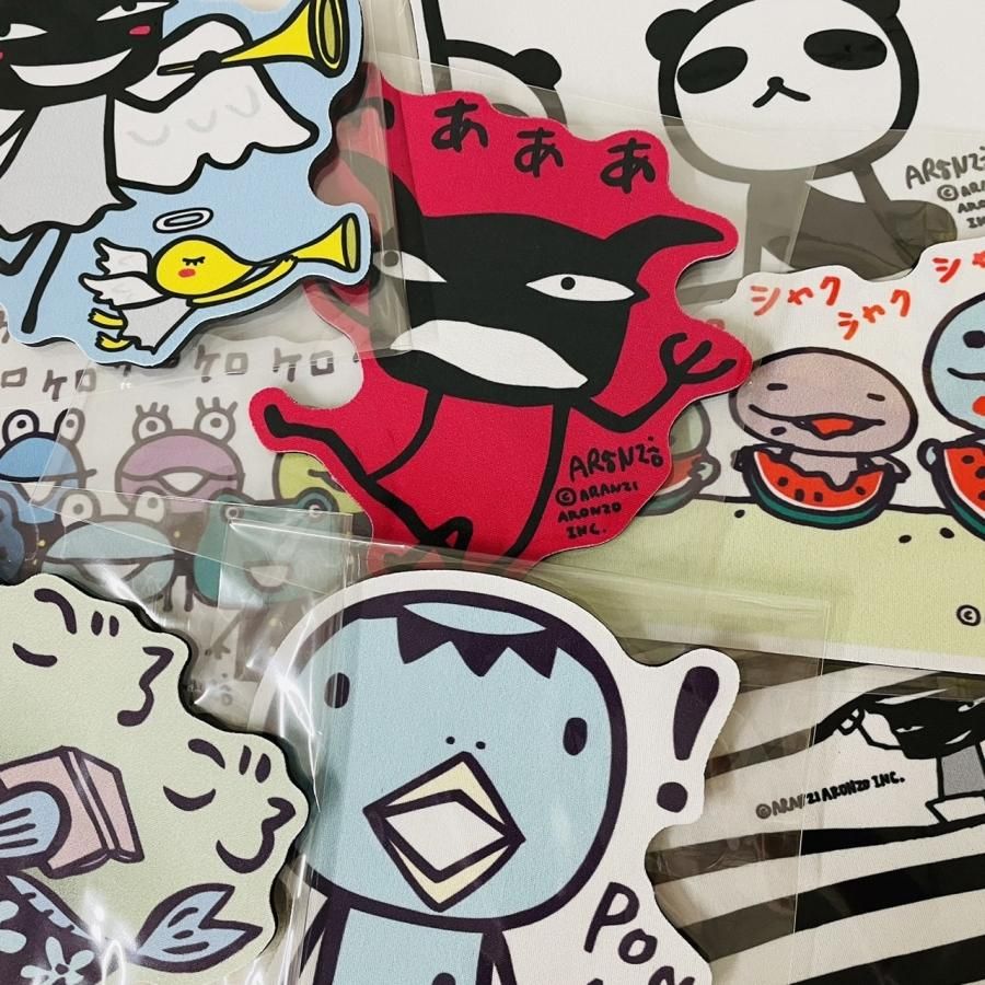 マウスパッド パンダ風！ - ARANZINET ONLINESHOP - アランジネット