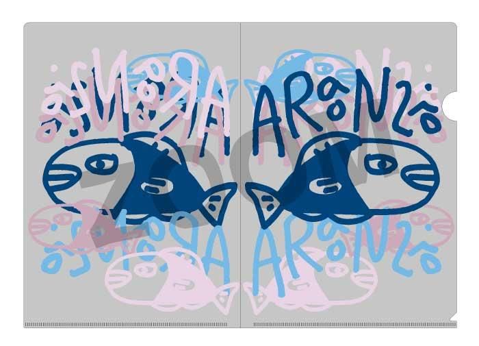 クリアファイル（透明） ゆるロゴウオ - ARANZINET ONLINESHOP