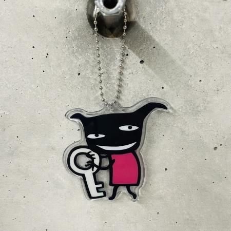 INORAN ベア キーホルダー ピンク キーホルダー - ARANZINET ONLINESHOP - アランジネット