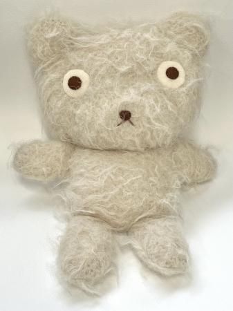しろっぽいくまA - ARANZINET ONLINESHOP - アランジネット