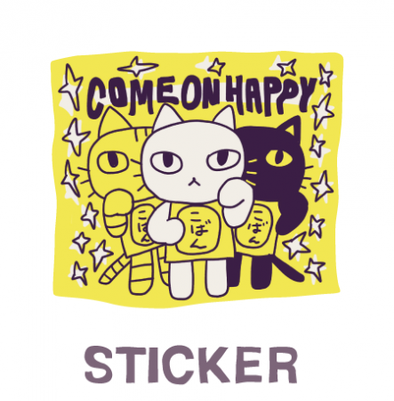 󥸥ƥåNEKO COME ON HAPPY