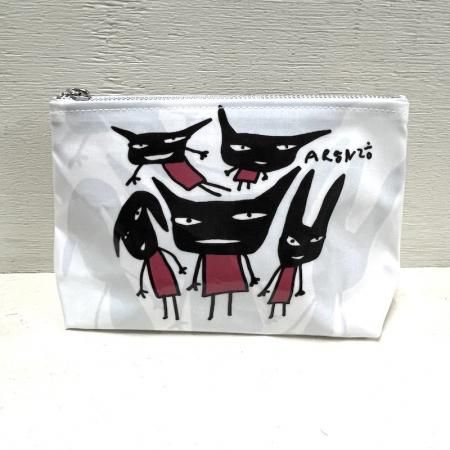 完成品 ARANZINET - ポーチ ONLINESHOP アランジネットオンラインショップ - 小物入れ