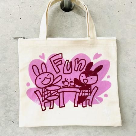 ファスナー付きミニバッグ - ARANZINET ONLINESHOP - アランジ