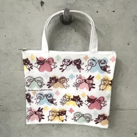 ファスナー付きミニバッグ - ARANZINET ONLINESHOP - アランジ
