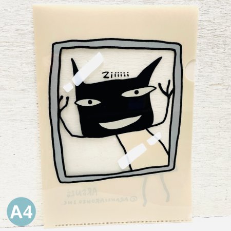 【D】 クリアファイル A4クリアファイル - ARANZINET ONLINESHOP - アランジネット