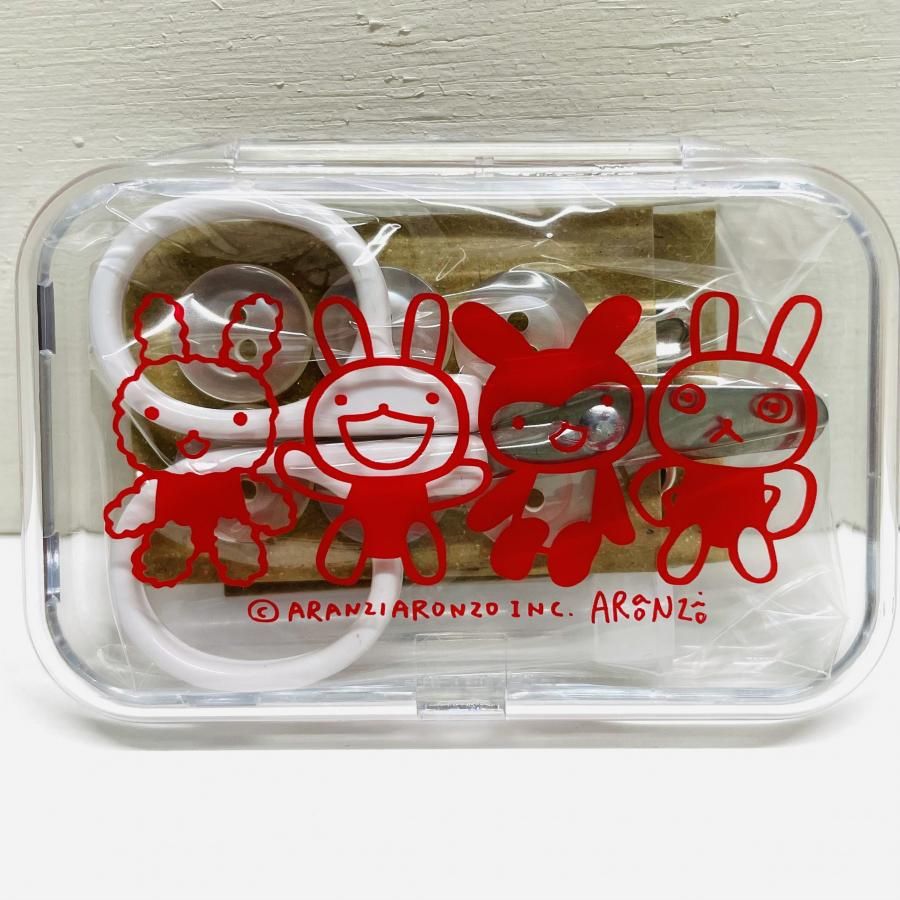 ソーイングセット うさぎなかよく並ぶ - ARANZINET ONLINESHOP