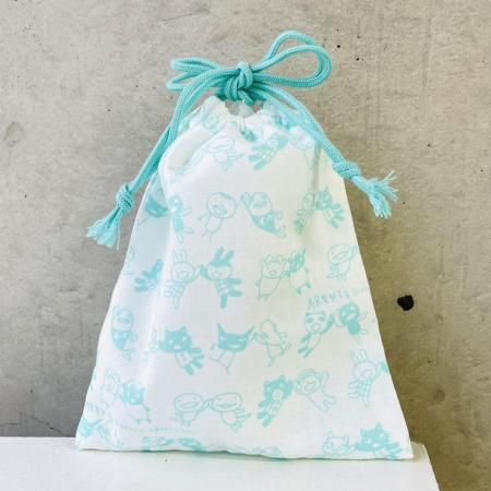 巾着 - ARANZINET ONLINESHOP - アランジネットオンラインショップ