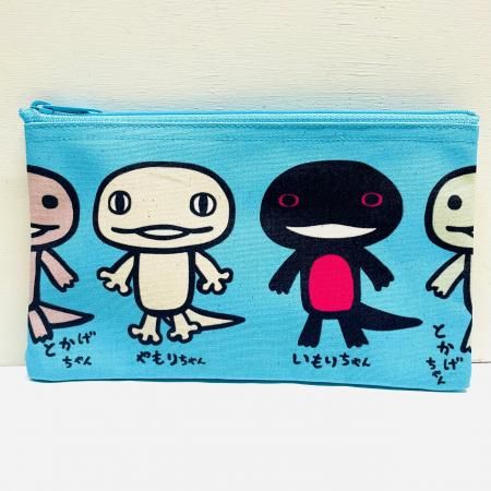 【アランジアロンゾ】ケース46個 いろいろ帆布ペンケースが94柄もできました！ | アランジ