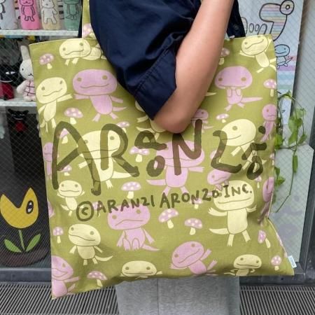 アランジアロンゾ 保冷バッグ うお