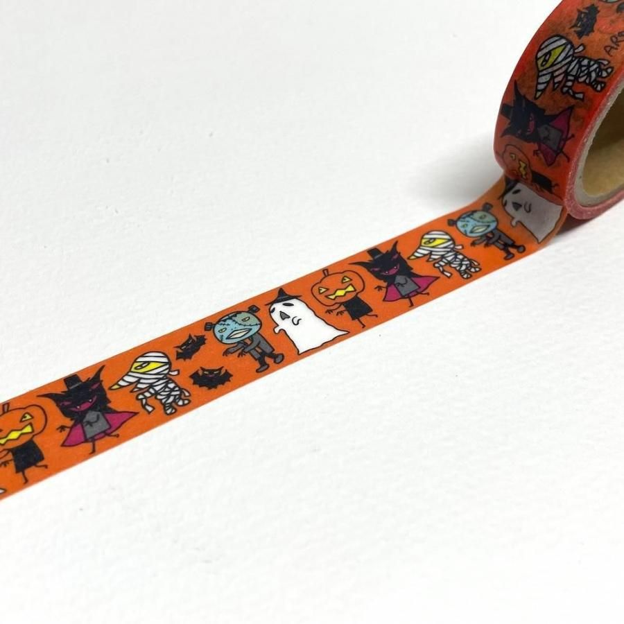 専用⭐︎海外 スナック マスキングテープ　2 専用⭐︎海外 スナック マスキングテープ 2 文房具・事務用品