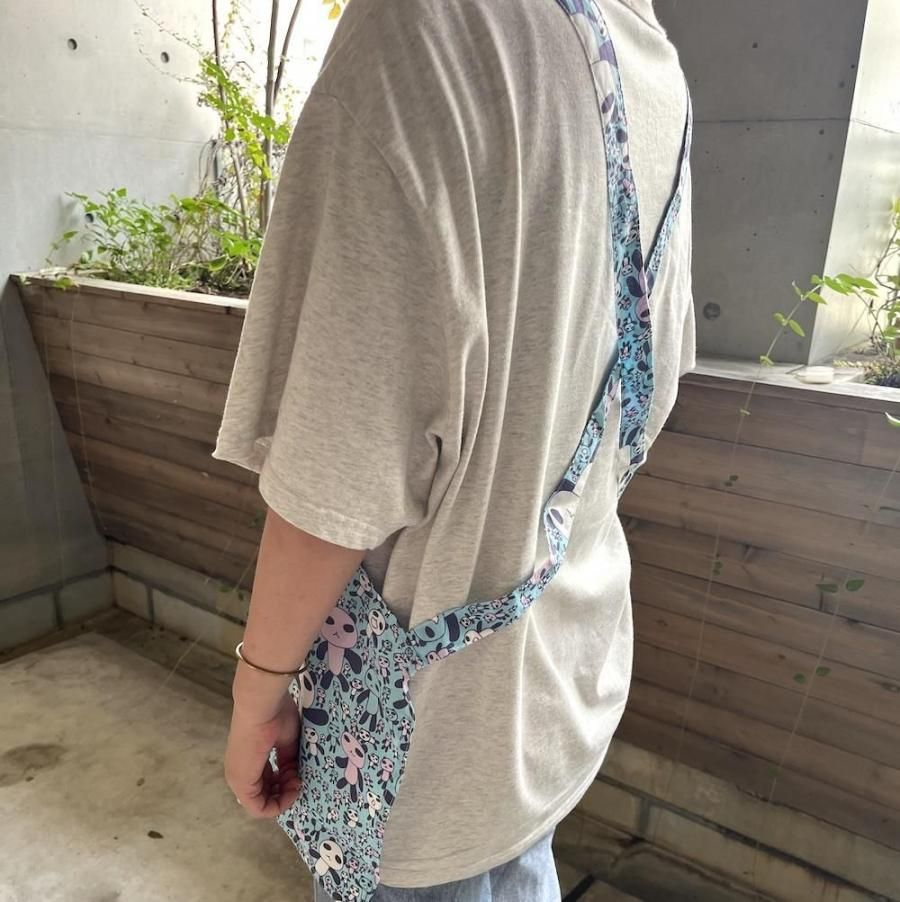 アランジアロンゾ　エプロン　パンダ アランジエプロン うじゃパンダ - ARANZINET ONLINESHOP