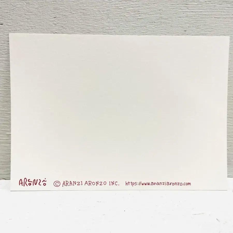 ポストカードカレンダー2026 - ARANZINET ONLINESHOP - アランジ