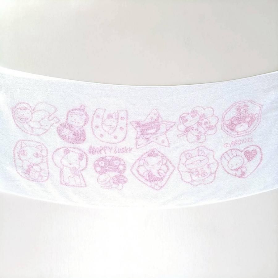 温泉タオル ラッキーアイテム - ARANZINET ONLINESHOP - アランジ
