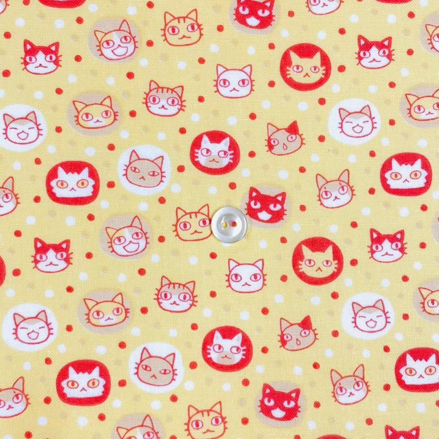 オリジナル生地（108cm巾） ねこ水玉 - ARANZINET ONLINESHOP