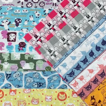 【アランジアロンゾ】ミニ巾着11枚・ハンドタオル15枚 巾着 - ARANZINET ONLINESHOP - アランジネットオンラインショップ