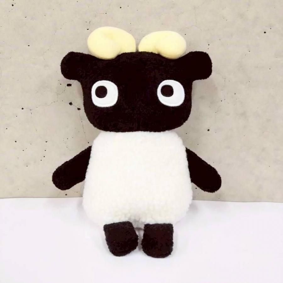 ぬいぐるみ くろひつじ25th - ARANZINET ONLINESHOP - アランジ