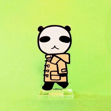 <img class='new_mark_img1' src='https://img.shop-pro.jp/img/new/icons1.gif' style='border:none;display:inline;margin:0px;padding:0px;width:auto;' />パンダダッフル(アクリルスタンド)