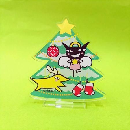 <img class='new_mark_img1' src='https://img.shop-pro.jp/img/new/icons1.gif' style='border:none;display:inline;margin:0px;padding:0px;width:auto;' />クリスマスツリーわるものオーナメント(アクリルスタンド)