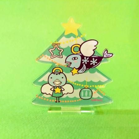 <img class='new_mark_img1' src='https://img.shop-pro.jp/img/new/icons1.gif' style='border:none;display:inline;margin:0px;padding:0px;width:auto;' />クリスマスツリーカッパオーナメント(アクリルスタンド)