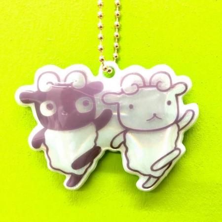 飛び出し注意リフレクター ひつじ - ARANZINET ONLINESHOP - アランジ