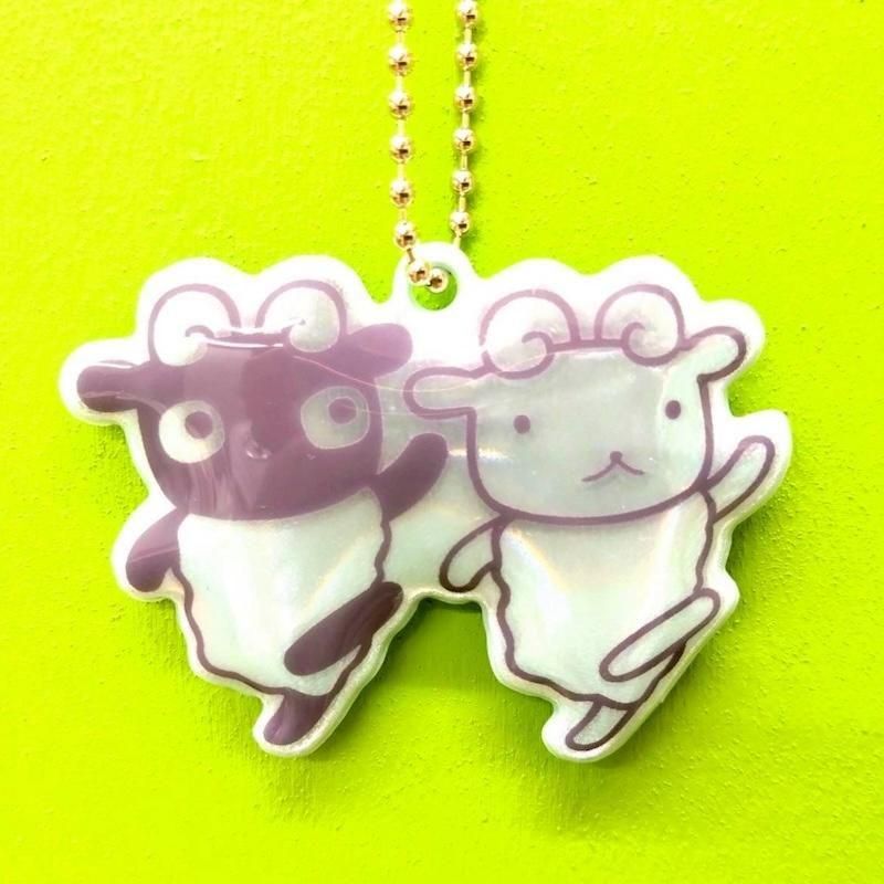 飛び出し注意リフレクター ひつじ - ARANZINET ONLINESHOP - アランジ