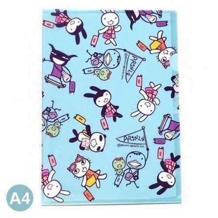 A4クリアファイル - ARANZINET ONLINESHOP - アランジネットオンライン