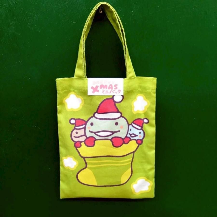 クリスマスミニバッグ トカゲくつした - ARANZINET ONLINESHOP