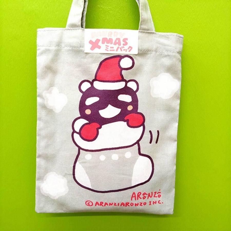 クリスマスミニバッグ パンダくつした - ARANZINET ONLINESHOP