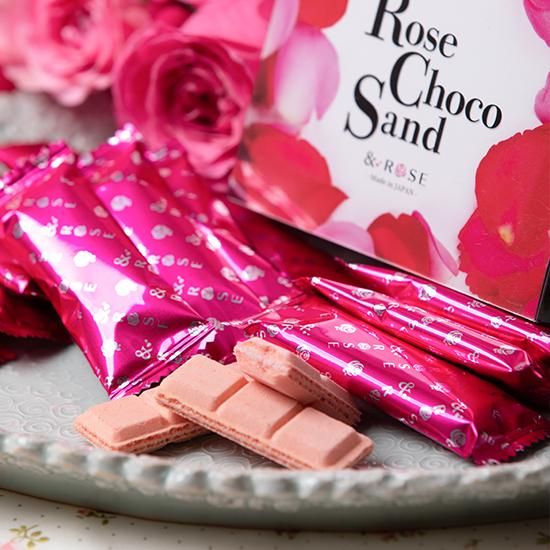 &ROSE】ローズチョコサンド（18個入） - ApiRose アピローズ～マヌカ