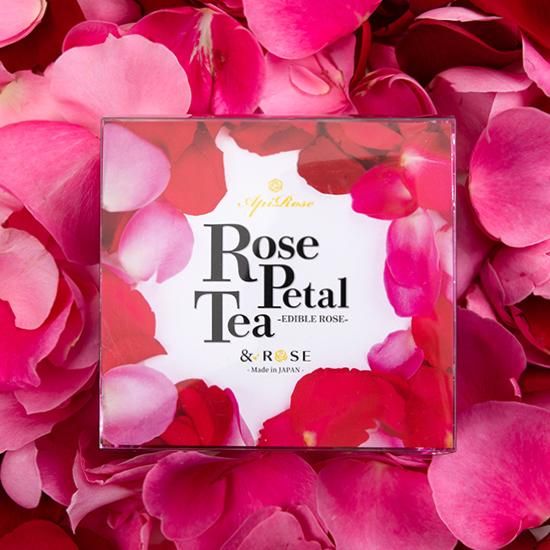 &ROSE】ローズペタルティー（ティーバッグ8袋入り） - ApiRose
