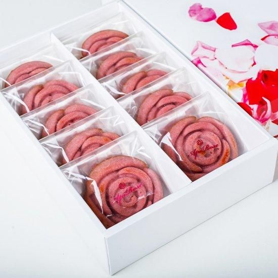 Sweets】ロゼフィナンシェ（10個入り） | 華やかな薔薇の香りを