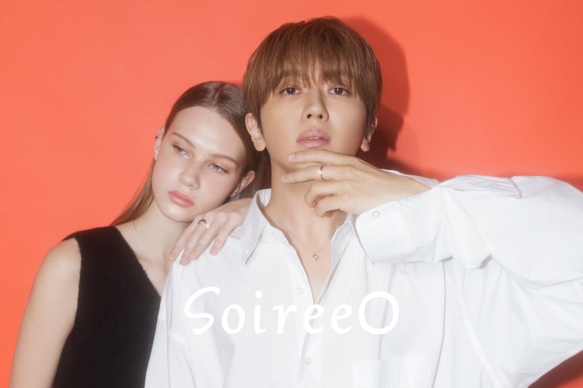SoireeO (ソワレ・オー / ソワレオー)|西島隆弘プロデュース SoireeO (ソワレ・オー / ソワレオー)|西島隆弘プロデュース