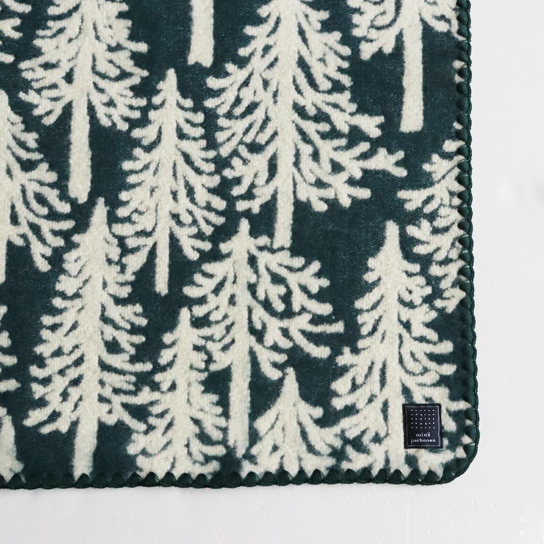 ミナ ペルホネン ウールブランケット/metsa/72.5×105cm｜三島家具