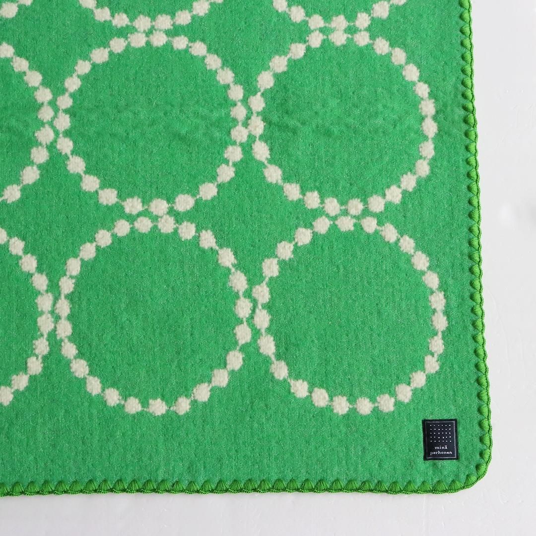 ミナペルホネン ウールブランケット tambourine/72.5×105cm｜三島家具