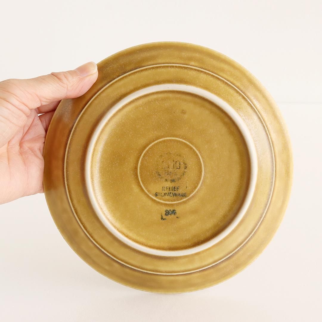 Jens.H.Quitgaard/relief/プレート/16.5cm｜三島家具オンラインショップ