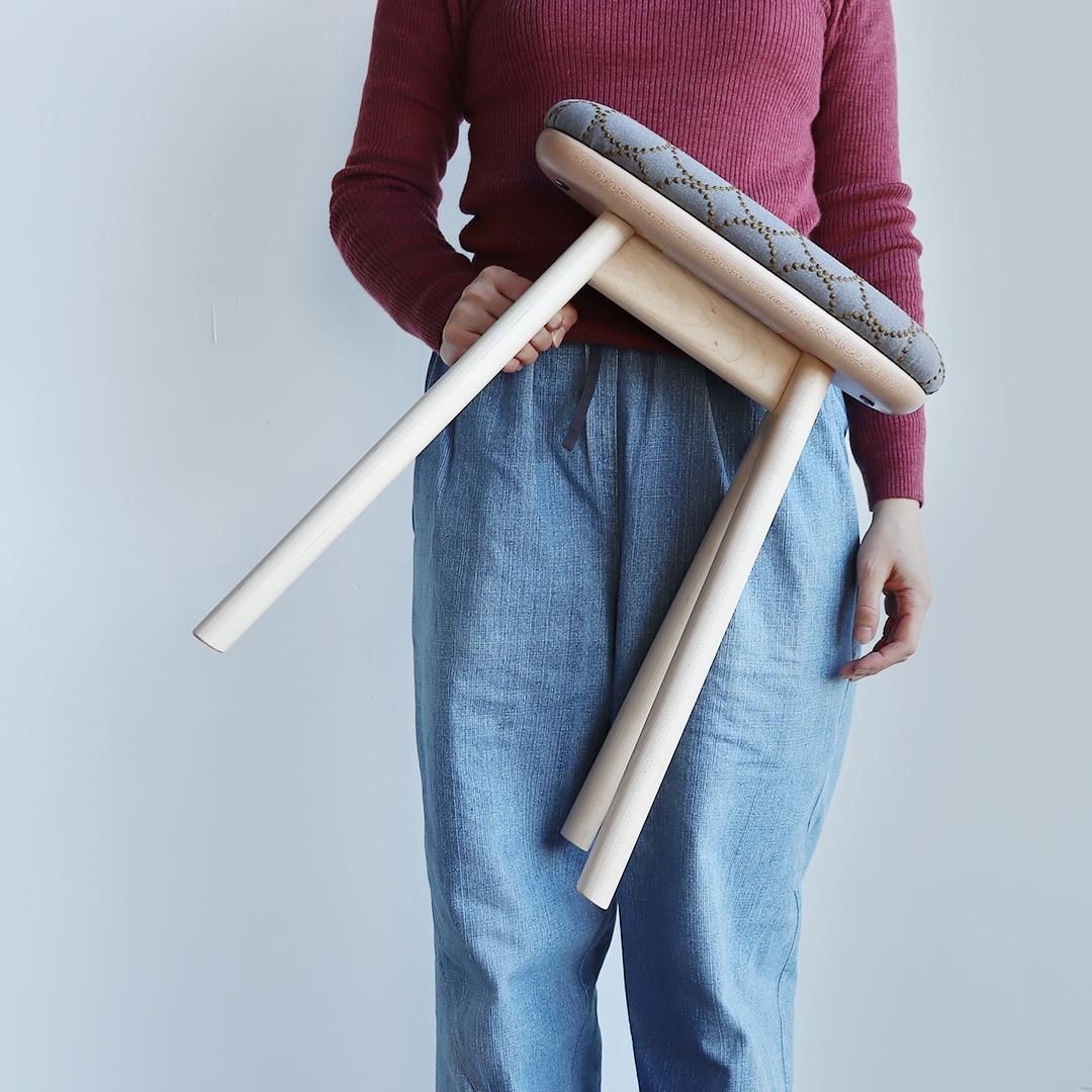 コッペスツール /dop tambourine /三島家具オリジナル｜三島家具