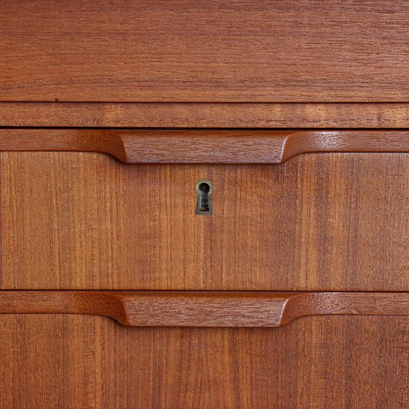 ヴィンテージ家具/ワーキングデスク/北欧デンマーク/0085｜三島家具