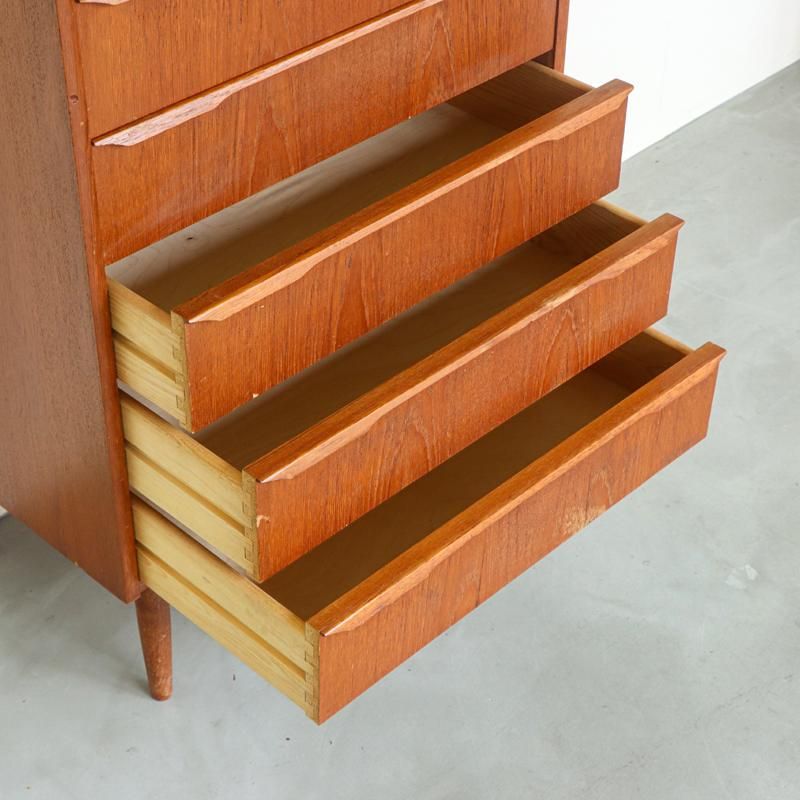 ヴィンテージ家具/ハイチェスト/6段-丁寧な暮らしの店|三島家具 ヴィンテージ家具/ハイチェスト/6段-丁寧な暮らしの店|三島家具