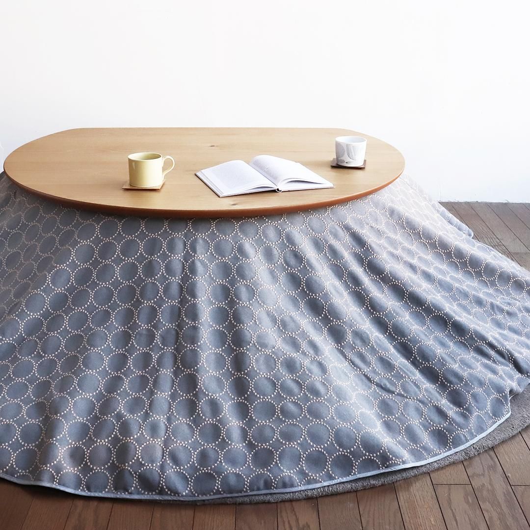 こたつ上掛け/Φ220cm・240×240cm/三島家具オリジナル｜三島家具