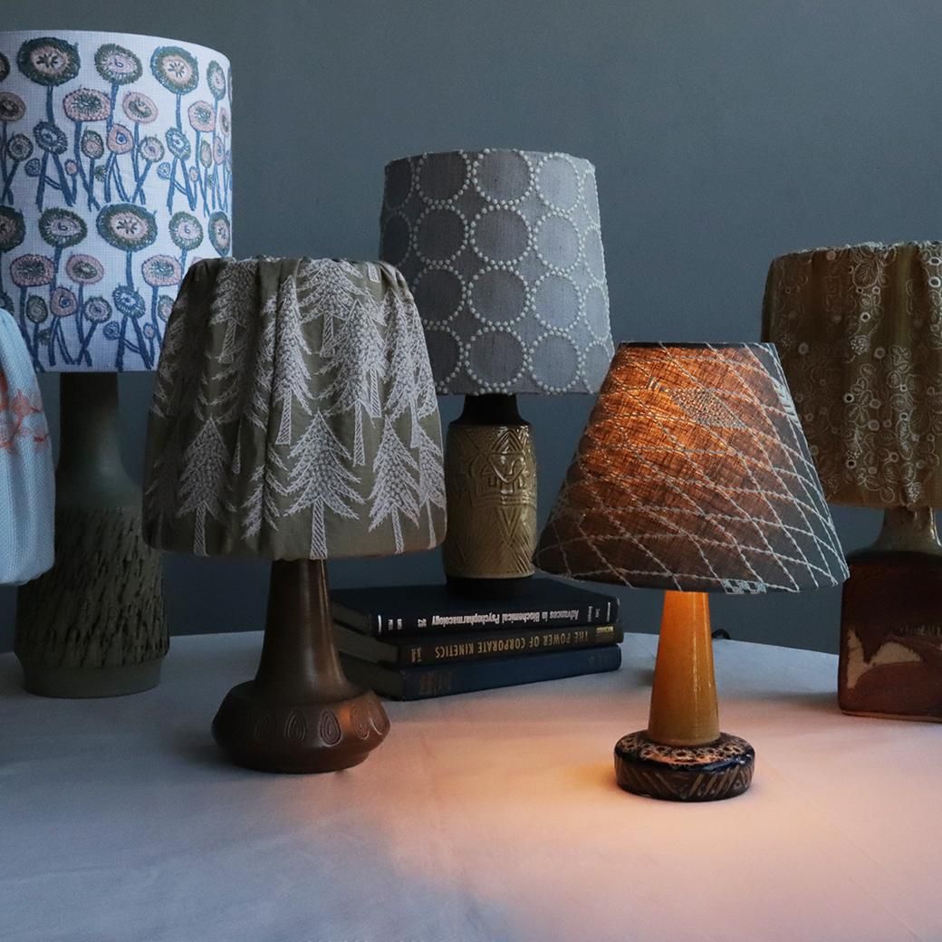 ミナ ペルホネンのテキスタイルを使った三島家具オリジナル