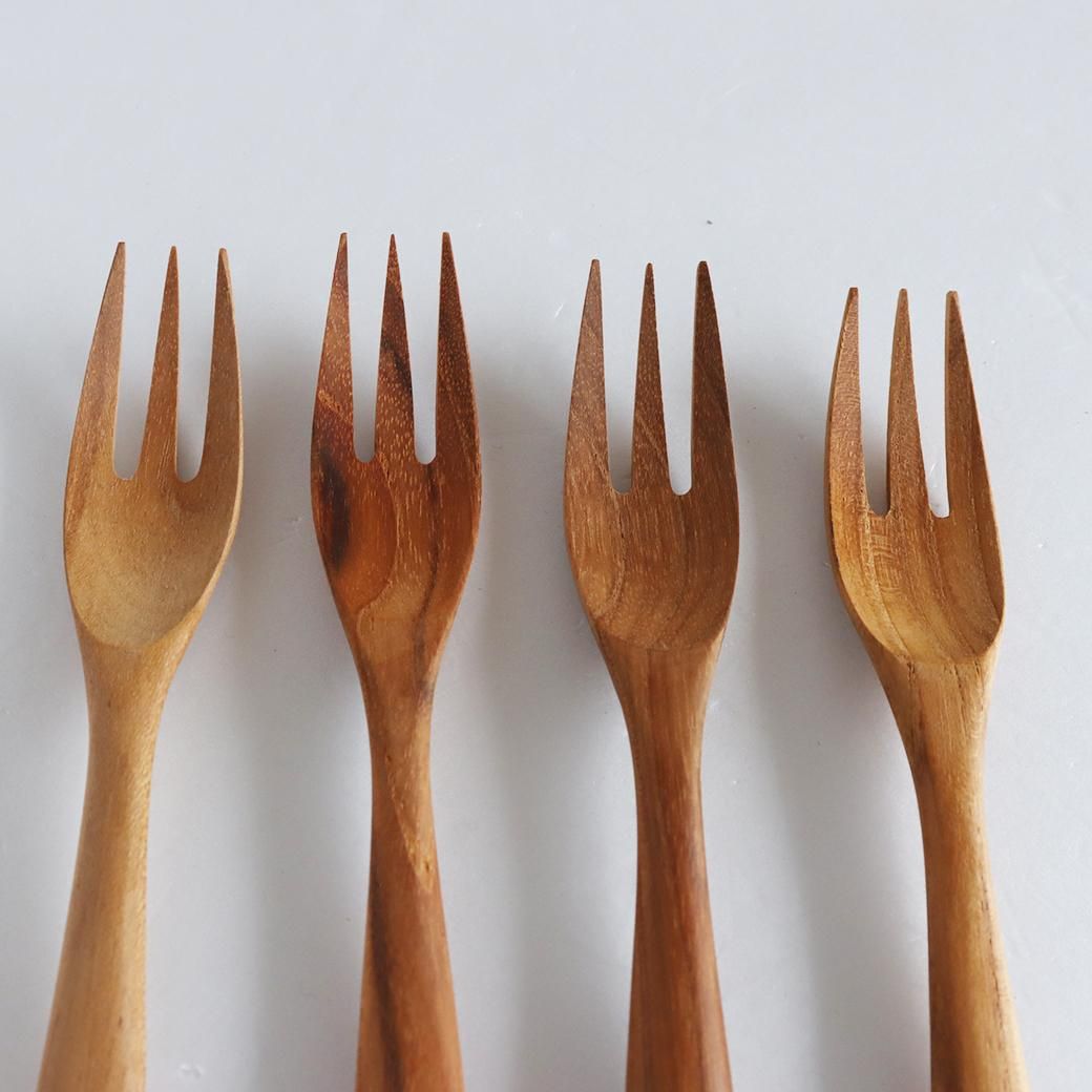 木製カトラリー / 木のフォーク - 丁寧な暮らしの店｜三島家具