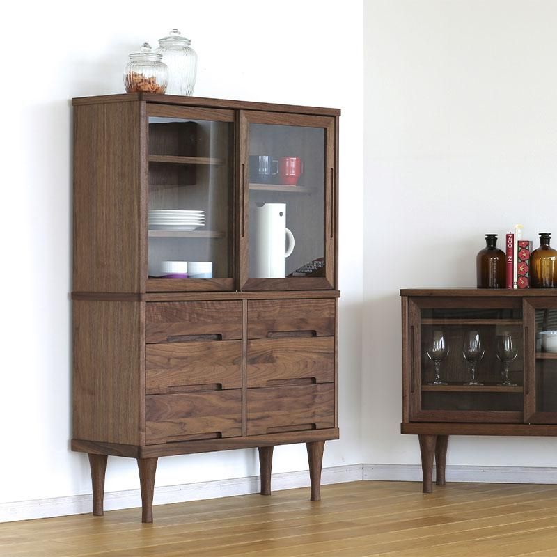 松井木工/FENNEL/ガラスチェスト｜三島家具オンラインショップ