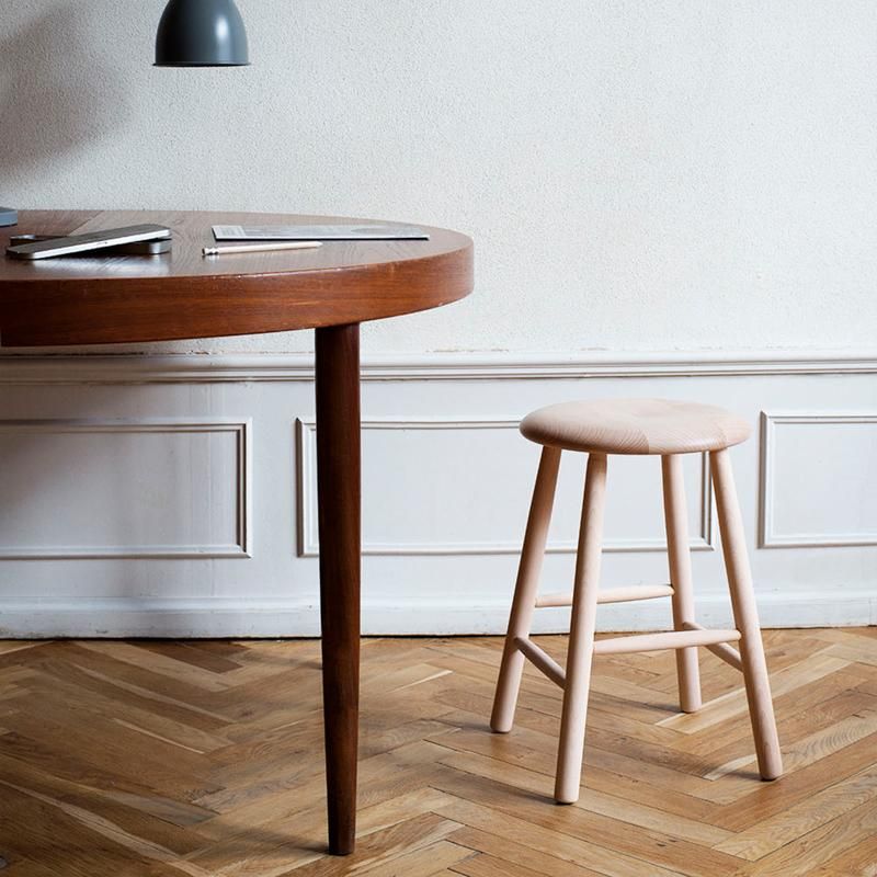 NORDIC STOOL (ノルディックスツール) / ビーチ - 丁寧な暮らし NORDIC STOOL (ノルディックスツール) / ビーチ - 丁寧な暮らし