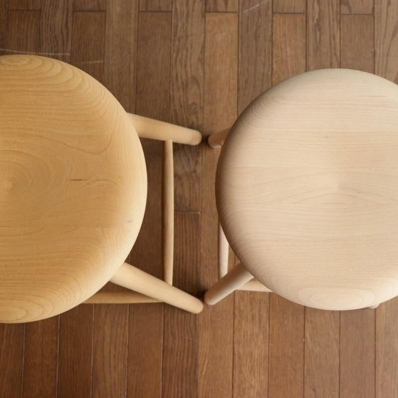 NORDIC STOOL (ノルディックスツール) / ビーチ - 丁寧な暮らし NORDIC STOOL (ノルディックスツール) / ビーチ - 丁寧な暮らし