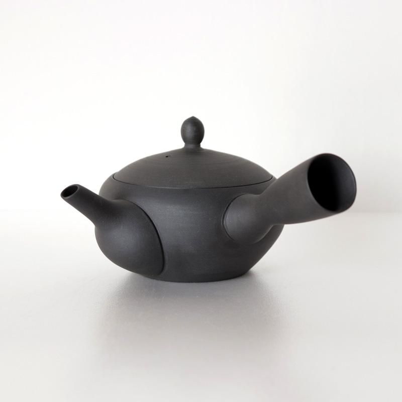 南景製陶園 / 急須 黒くすべ / 鉄鉢 - 丁寧な暮らしの店｜三島家具